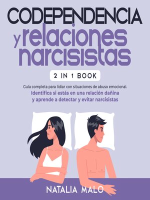 cover image of Codependencia y relaciones narcisistas 2 en 1